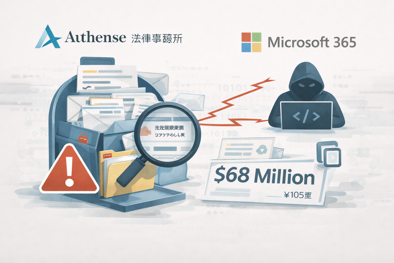 Authense法律事務所、Microsoft 365アカウントへ不正アクセス 疑い-メールボックス等が閲覧・コピーされた可能性
