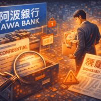阿波銀行、元職員による着服と顧客の情報持ち出しが判明-懲戒解雇処分に