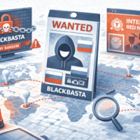 ランサムウェア グループ BlackBasta(ブラックバスタ)の指導者とされるロシア人を国際指名手配リストに掲載