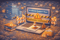 株式会社シーエーシー、「Academic Support Navi」を一時停止