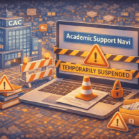 株式会社シーエーシー、「Academic Support Navi」を一時停止