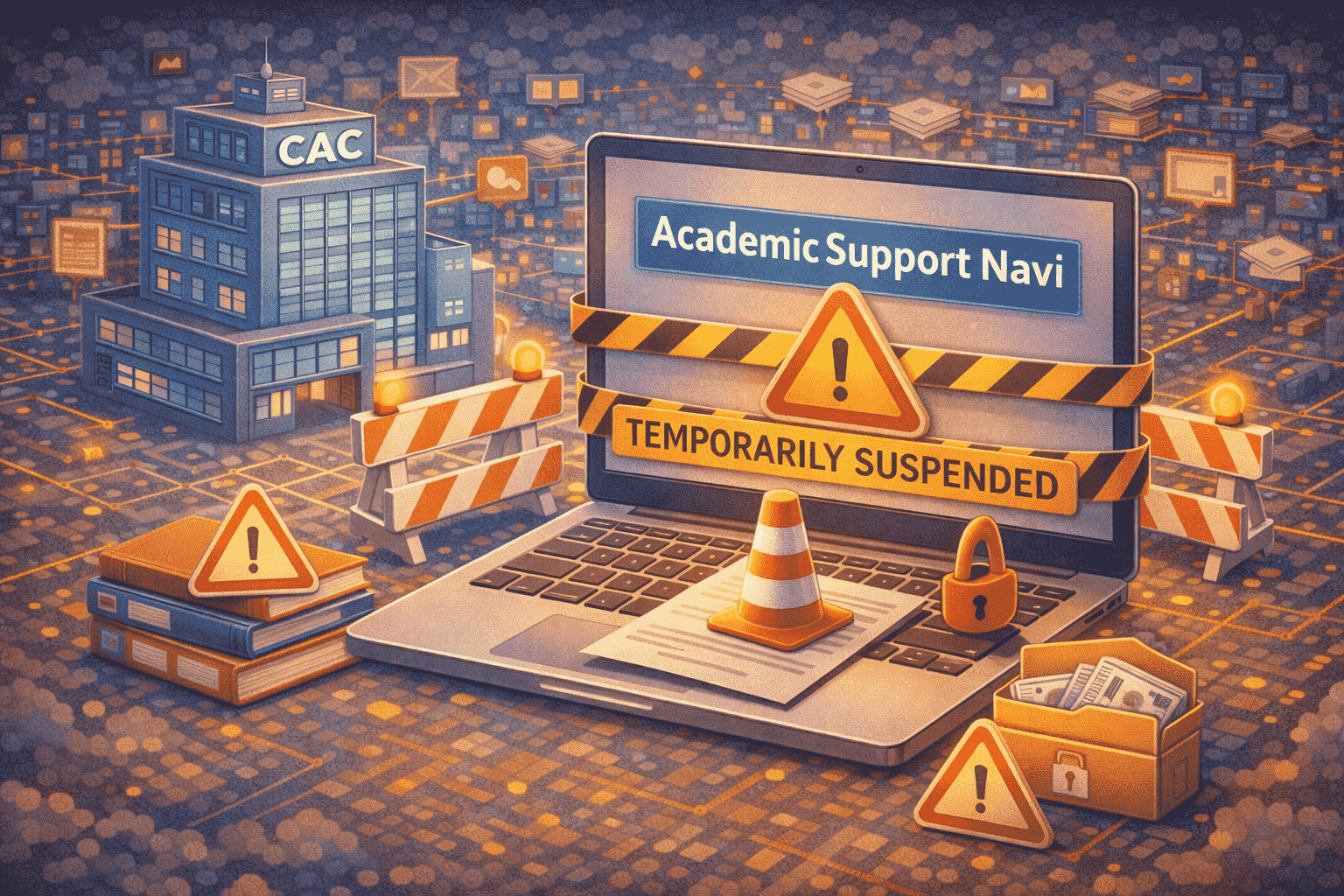 株式会社シーエーシー、「Academic Support Navi」を一時停止