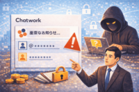 Chatworkでなりすまし詐欺を確認、運営のkubellが注意喚起
