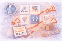 CISAがVersa・Zimbra・Vite・eslint-config-prettierの脆弱性 悪用確認、2月12日までの是正期限も明記