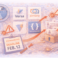 CISAがVersa・Zimbra・Vite・eslint-config-prettierの脆弱性 悪用確認、2月12日までの是正期限も明記