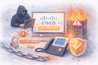Ciscoの音声系基盤に脆弱性、ゼロデイ攻撃へ試行も(CVE-2026-20045)