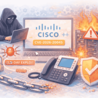 Ciscoの音声系基盤に脆弱性、ゼロデイ攻撃へ試行も(CVE-2026-20045)
