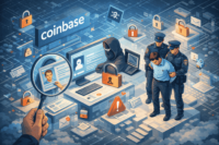 Coinbase（コインベース）のソーシャルエンジニアリングによる情報漏洩、元サポート担当者を逮捕