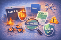 curl/libcurlで新たに複数の脆弱性が公開、8.18.0で修正(CVE-2025-13034)