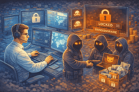 サイバーセキュリティ専門家がランサムウェア グループ BlackCatのサイバー攻撃に加担