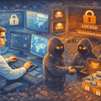 サイバーセキュリティ専門家がランサムウェア グループ BlackCatのサイバー攻撃に加担