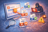 EmEditor 公式サイトのインストーラー 導線改ざん、最大約2週間の確認を推奨-複数の偽署名MSIが混入