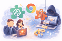 ChatGPTの拡張機能を装うChrome 拡張機能、セッショントークン窃取でアカウント乗っ取り