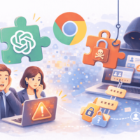 ChatGPTの拡張機能を装うChrome 拡張機能、セッショントークン窃取でアカウント乗っ取り
