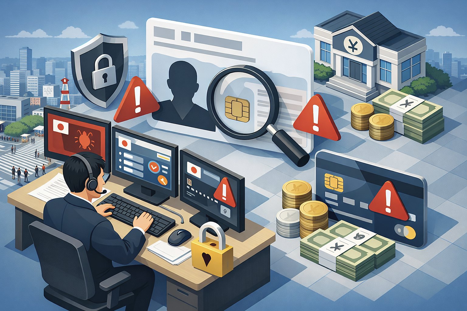 偽造 マイナンバー カードで口座開設、クレカなど約6億円不正使用か|セキュリティとIT,金融のニュース-セキュリティ対策Lab