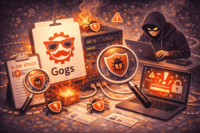 Gogsに深刻な脆弱性、ゼロデイ攻撃で悪用を検知(CVE-2025-8110)