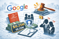 Google、児童プライバシーの集団訴訟に825万ドル(約13億円)で和解