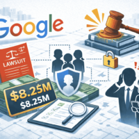 Google、児童プライバシーの集団訴訟に825万ドル(約13億円)で和解