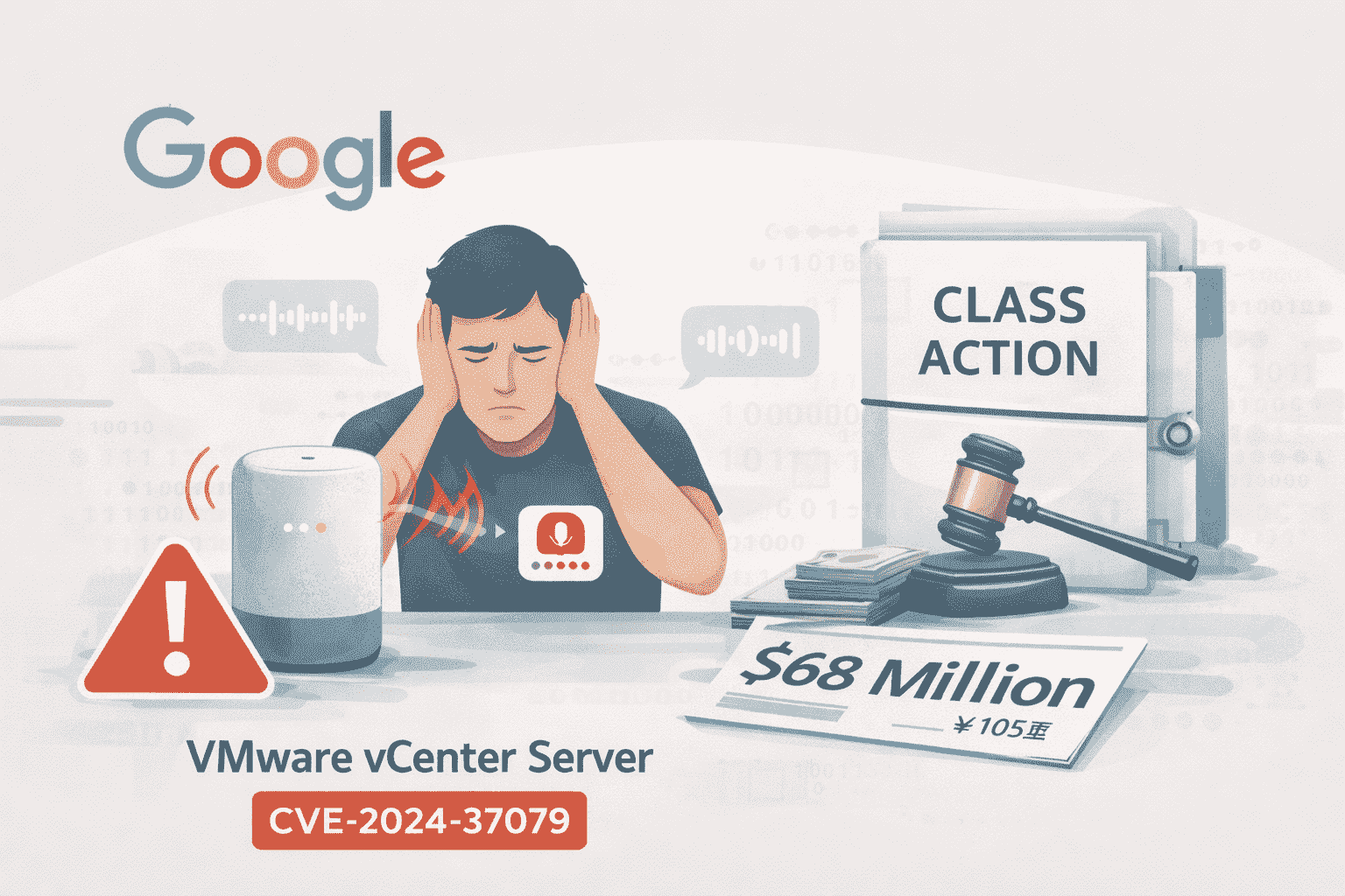 Google、音声 アシスタントの誤作動  録音を巡る集団訴訟、6800万ドル（約105億円）で和解へ|セキュリティとITのニュース-セキュリティ対策Lab