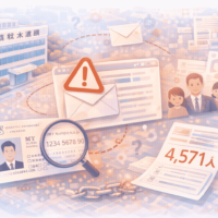 農林水産省、給与支払事務でメール誤送信　職員・家族4,571人分のマイナンバーなどの個人情報漏洩