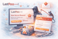 LastPass、顧客を狙う新たなフィッシングメールを警告-24時間以内に保管庫をバックアップと指示を偽装