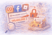 Instagram、Facebook、Roblox(ロブロックス)など1億4,940万件のIDとパスワードが漏洩-インフォスティーラーが原因か