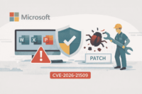 Microsoft、1月の不具合やOfficeへのゼロデイ脆弱性を修正(CVE-2026-21509)