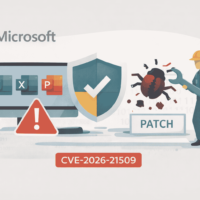 Microsoft、1月の不具合やOfficeへのゼロデイ脆弱性を修正(CVE-2026-21509)