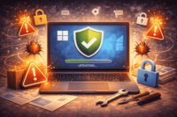 Microsoft、Windowsの定例アップデートで3件のゼロデイ 脆弱性を修正(CVE-2026-20805/21265/CVE-2023-31096)