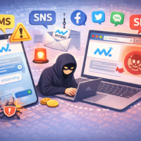 マイナビを装った詐欺が発生 SMSやSNSを悪用したなりすまし手口に注意喚起