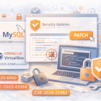 MySQLやVirtualBoxなど脆弱性の修正を公開(CVE-2025-6965,CVE-2025-43368,CVE-2026-21982)