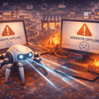 OpenAIのクローラーが中小企業サイトを停止状態に-DDoS攻撃と同様のリクエストを短時間送信