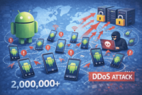 200万台以上のAndroid 端末がDDoS攻撃の踏み台に悪用