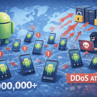 200万台以上のAndroid 端末がDDoS攻撃の踏み台に悪用