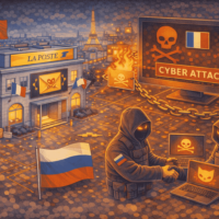 フランス 国営郵便局へのサイバー攻撃、親ロシア派ハッカーが犯行声明