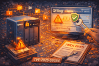 QNAP、Qfilingのパストラバーサル 脆弱性を修正(CVE-2025-59384)