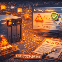 QNAP、Qfilingのパストラバーサル 脆弱性を修正(CVE-2025-59384)