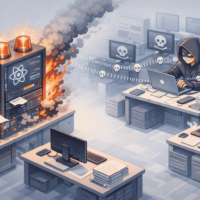 React Server ComponentsでDoS脆弱性(CVE-2026-23864)