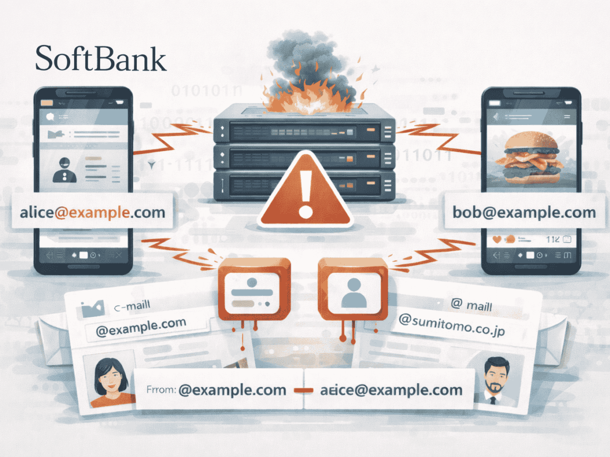 ソフトバンク、プロキシーサーバーの不具合で他人情報の誤表示や送信元入れ替えが発生|セキュリティとシステム障害のニュース-セキュリティ対策Lab