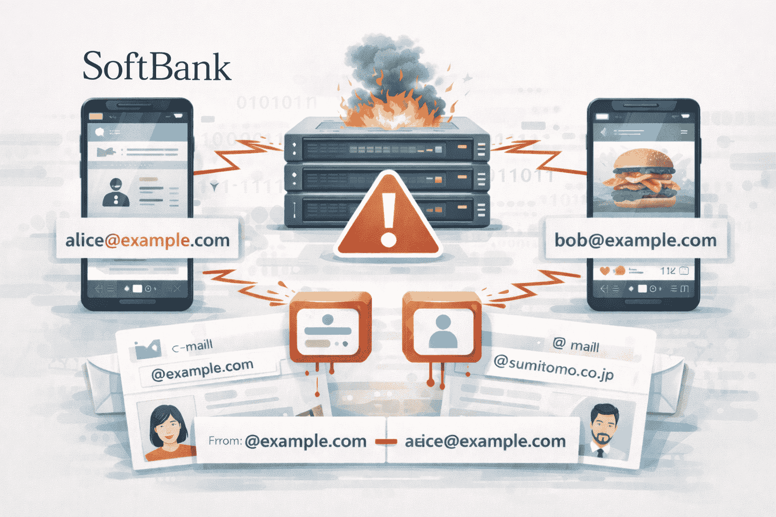 ソフトバンク、プロキシーサーバーの不具合で他人情報の誤表示や送信元入れ替えが発生|セキュリティとシステム障害のニュース-セキュリティ対策Lab