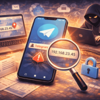 Telegram、1クリックでIP漏えいする問題が判明