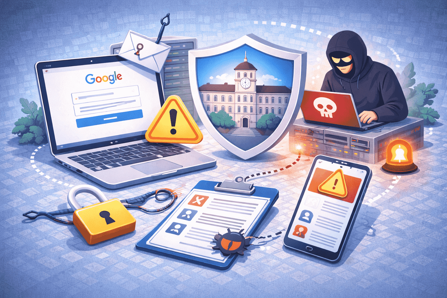 東京都立大学、フィッシングメール 起点のGoogleアカウントへ不正アクセスの被害で個人情報漏洩の恐れ|セキュリティニュースのセキュリティ対策Lab