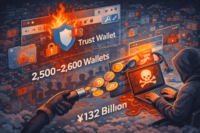 トラストウォレット(Trust Wallet)のブラウザ拡張機能が改ざん-約2,500〜2,600件のウォレットから最大約132億円相当が流出か