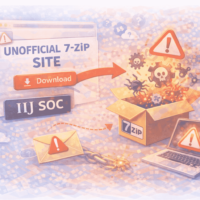 非公式 7-Zip配布サイト経由で不審なインストーラが展開される事例-IIJ SOCが注意喚起