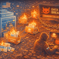 米通信大手企業、サイバー攻撃により大規模な情報流出か-ハッカー グループ Crimson Collectiveが侵害を主張