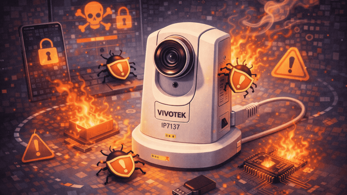 VIVOTEK 防犯カメラ 5台 バラ売り可 Vivotek(ビボテック)製 Webカメラ「IP7137」に複数の深刻な脆弱性