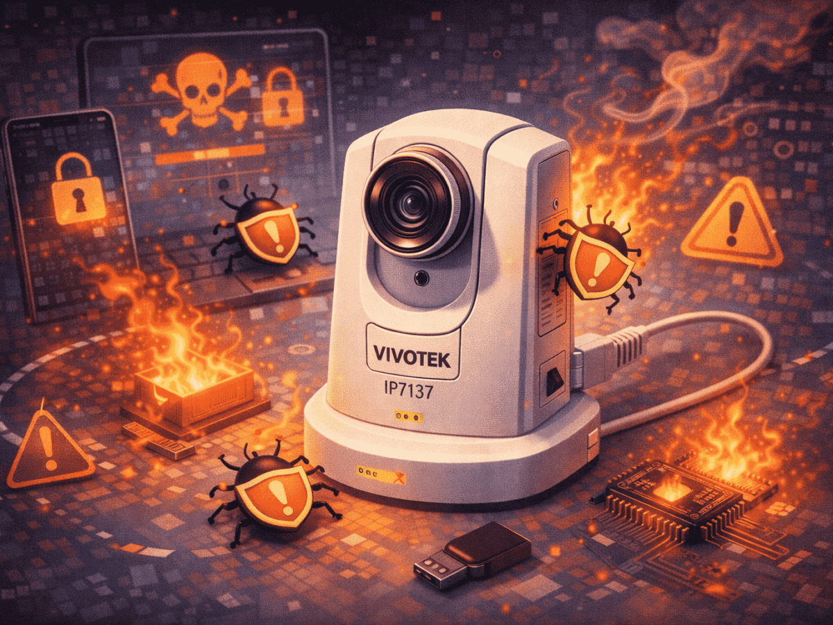 Vivotek(ビボテック)製 Webカメラ「IP7137」に複数の深刻な脆弱性