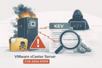 VMware vCenter Serverの1年前の脆弱性(CVE-2024-37079)がKEVに追加