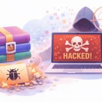 圧縮・解凍ソフトのWinRAR、修正済みの脆弱性がサイバー攻撃へ悪用(CVE-2025-8088)