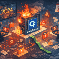 年末年始にColdFusionへの集中的なサイバー攻撃が発生